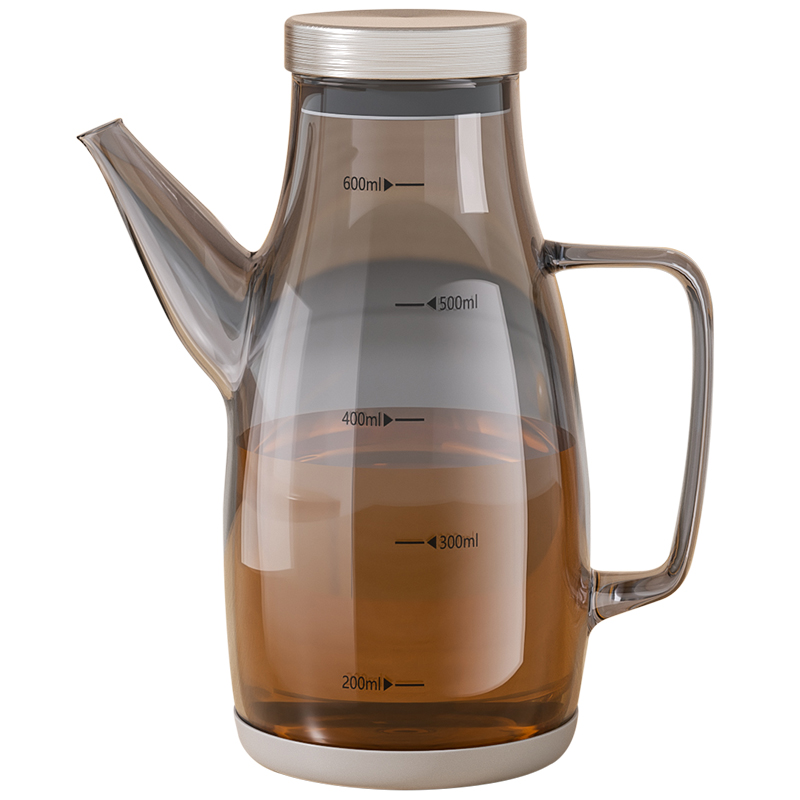 优勤（YOUQIN） 高硼硅玻璃油壶 1514-3 600ml  灰色（单位：个）