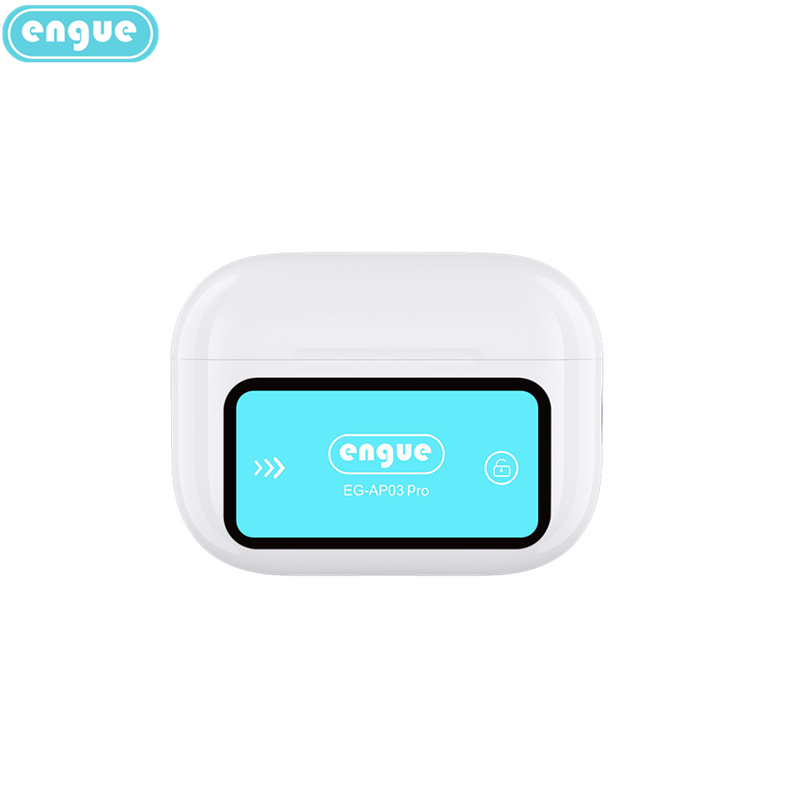 恩谷（ENGUE） 双耳TWS真无线蓝牙耳机 AP03 43mm*58mm 白色（单位：个）