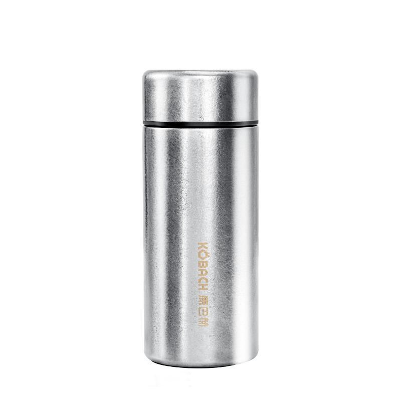 康巴赫 保温口袋杯 KH-B21T01 210ml  亮银色（单位：个）