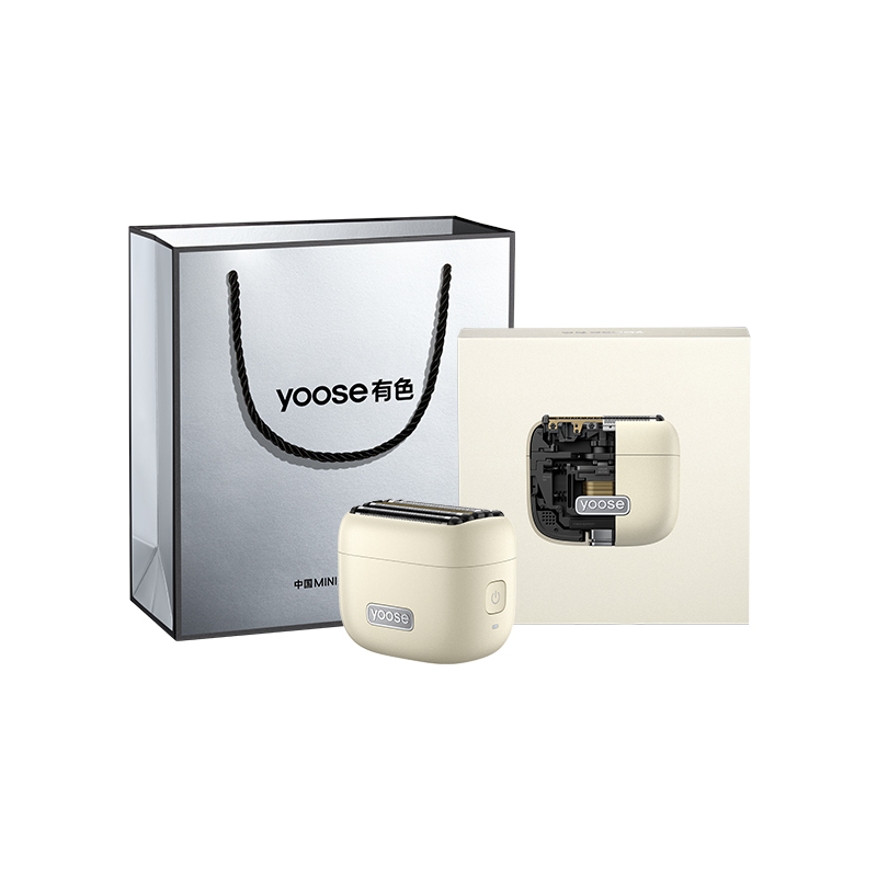 有色（yoose） 剃须刀 塑胶版往复式 800mAh 砂岩白（单位：台）