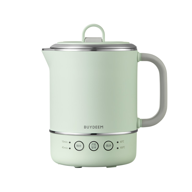 北鼎（Buydeem） 电热水壶 TK65 600ML 浅杉绿（单位：个）