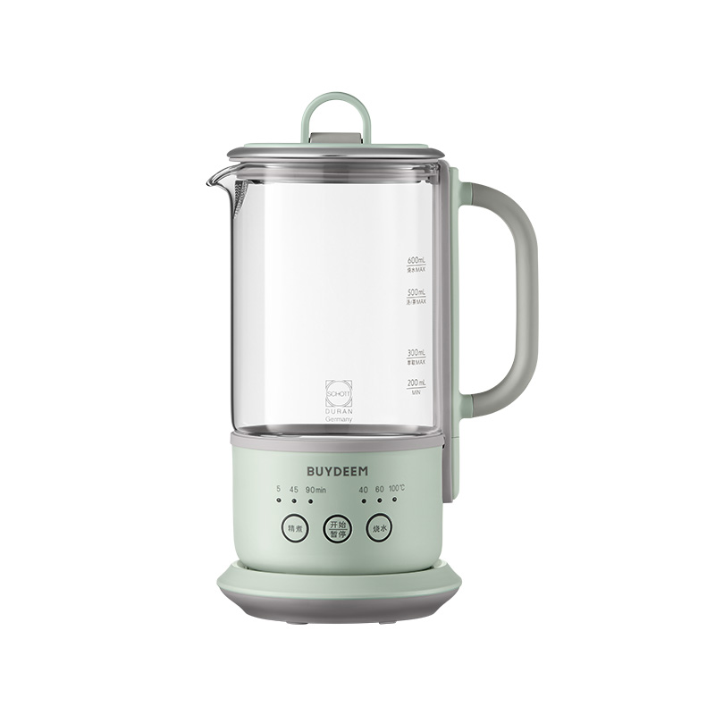 北鼎（Buydeem） 养生壶 K36 0.6L 浅衫绿（单位：个）