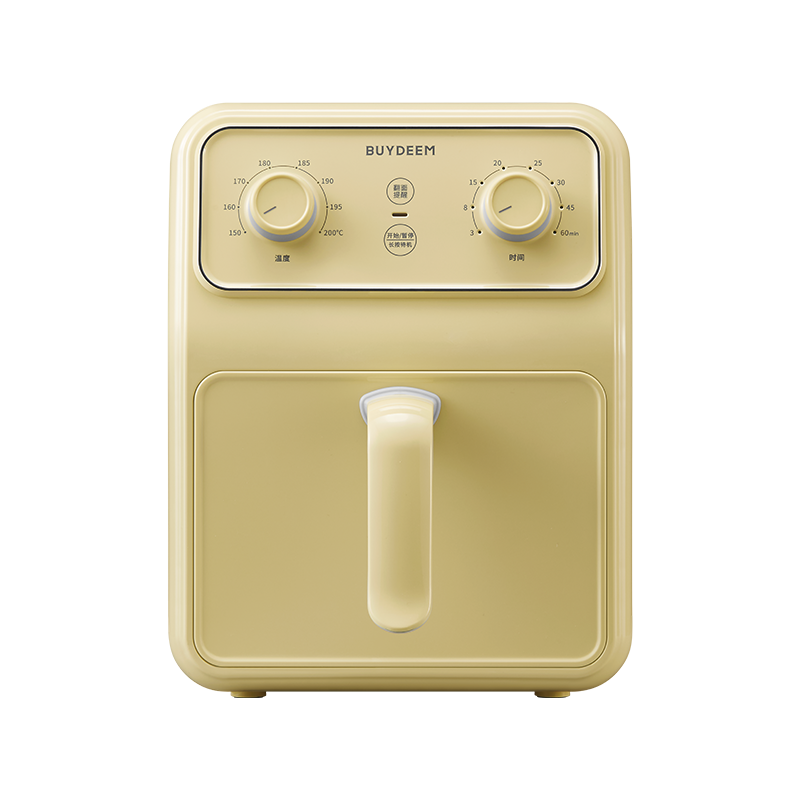 北鼎（Buydeem） 空气炸锅 F50 4L 小鹅黄（单位：个）