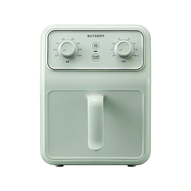 北鼎（Buydeem） 空气炸锅 F50 4L 浅衫绿（单位：个）