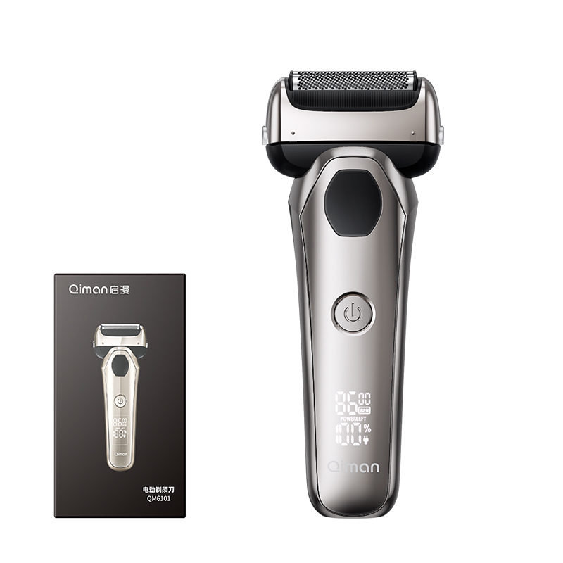 启漫 剃须刀 QM6101 8w 灰色（单位：个）