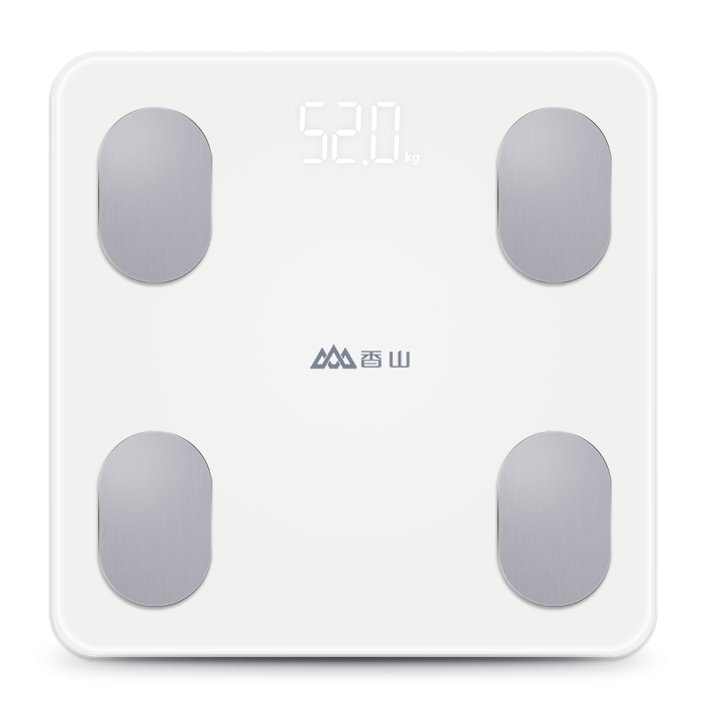 香山 香山智能体脂秤 悦兴-F3i 悦兴-F3i 150kg  白色（单位：台）