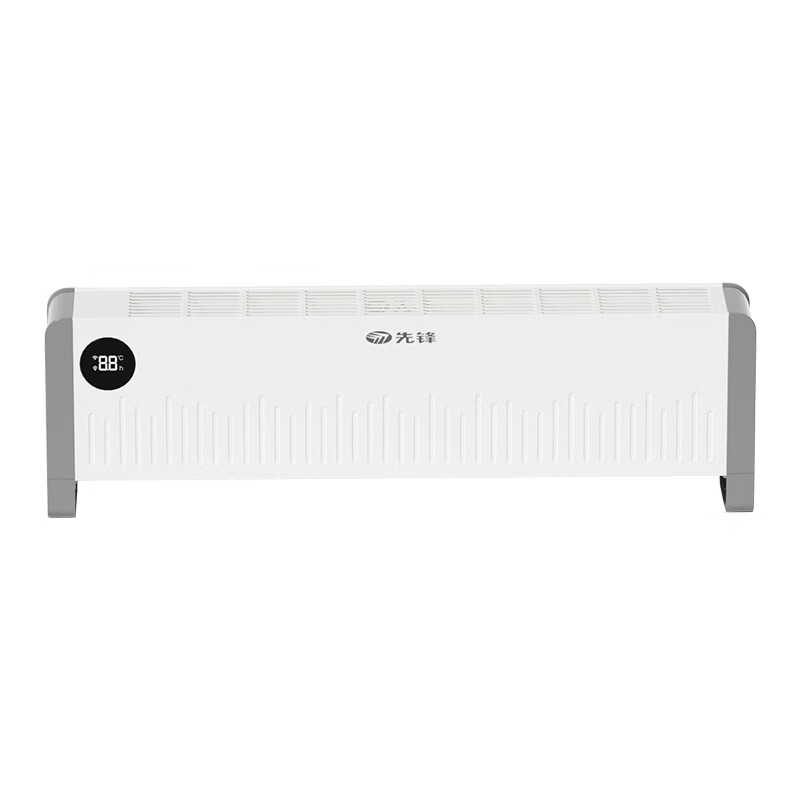 先锋（SINGFUN） 踢脚线取暖器 DTJ-T10R-W 2200W  无色（单位：台）