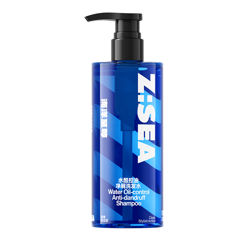 海洋至尊（HAIYANGZHIZUN） 水酷控油净屑洗发水 男友礼物 400ml  白色（单位：瓶）