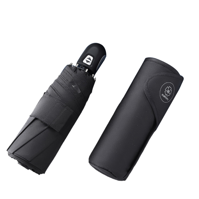 mamoru 四折自动伞 4573504536048-1 360g  黑色PG（单位：把）