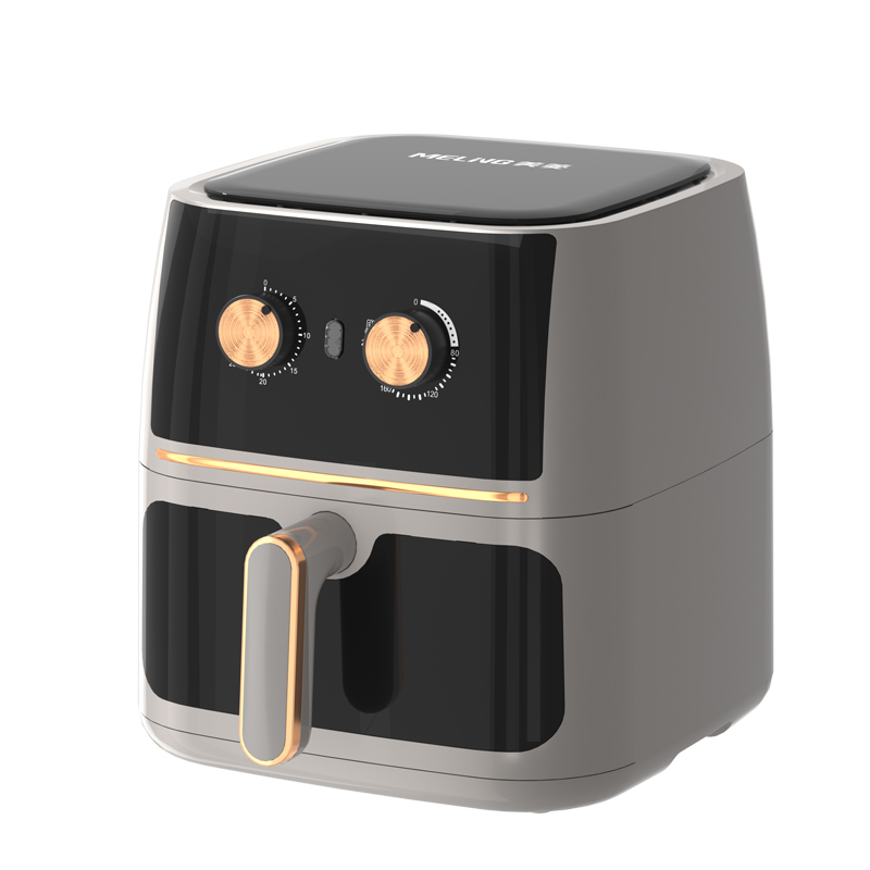 美菱（MeiLing） 超大容量空气炸锅 电烤炉 机械款 MZG-722 7L 灰色（单位：台）