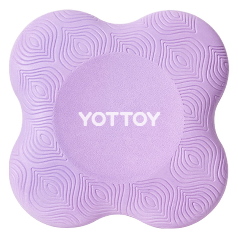 YOTTOY 平板支撑垫19.5cm AJDGDXYZ1617 20mm  香芋紫（单位：个）