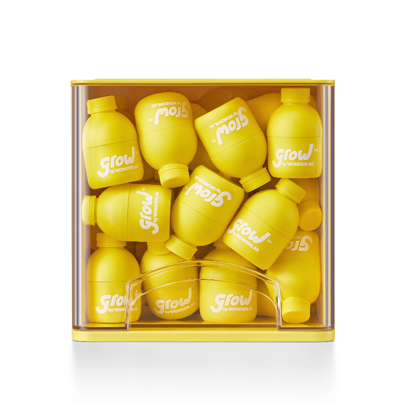 WonderLab 3阶益生菌 6-12岁儿童益生菌 2g*30瓶/盒 鹅仔黄（单位：盒）