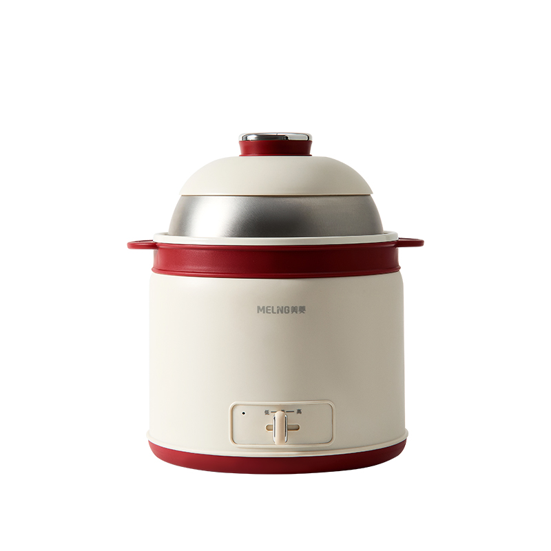 美菱（MeiLing） 多功能电煮锅 迷你电饭煲 MT-LY20309 1.8L  象牙色（单位：台）