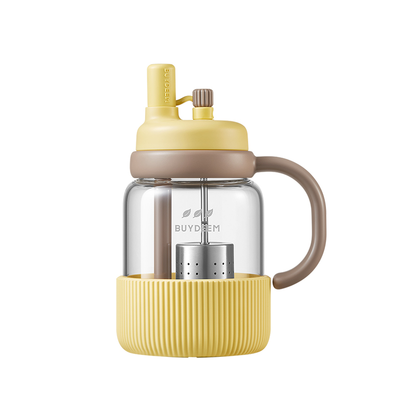 北鼎（Buydeem） 泡茶吨吨杯 DG88/A2 800ml 小鹅黄（单位：个）