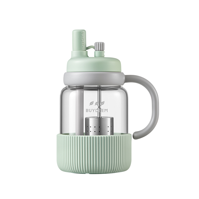 北鼎（Buydeem） 泡茶吨吨杯 DG88/A1 800ml 浅衫绿（单位：个）