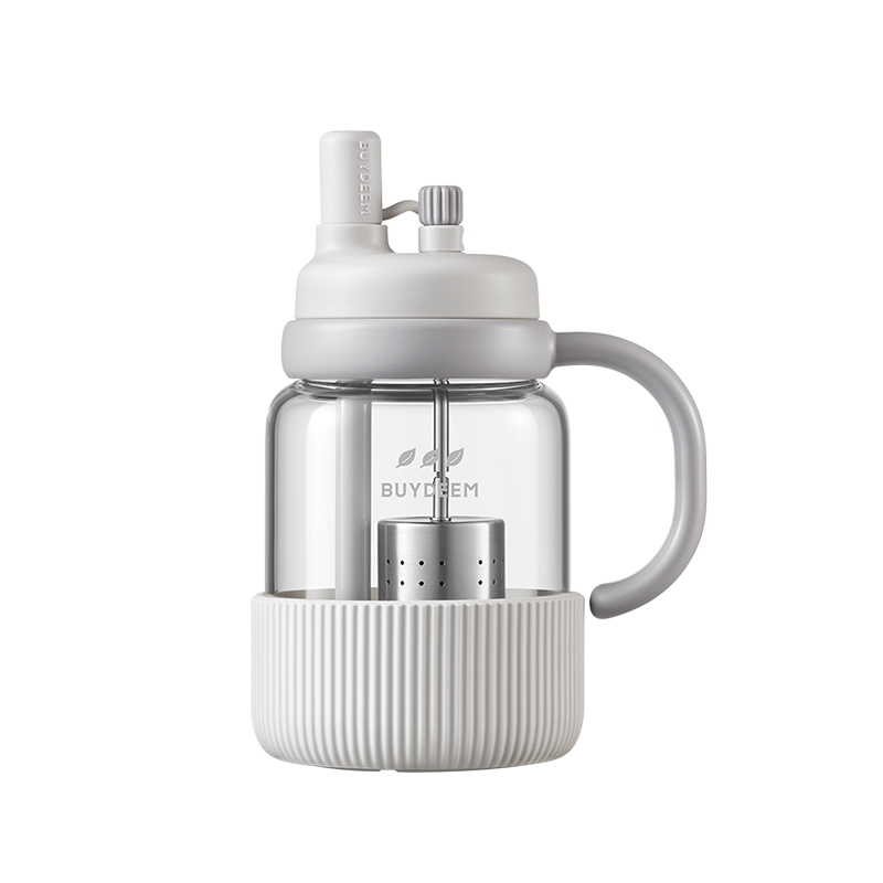 北鼎（Buydeem） 泡茶吨吨杯 DG88/A3 800ml 燕麦白（单位：个）