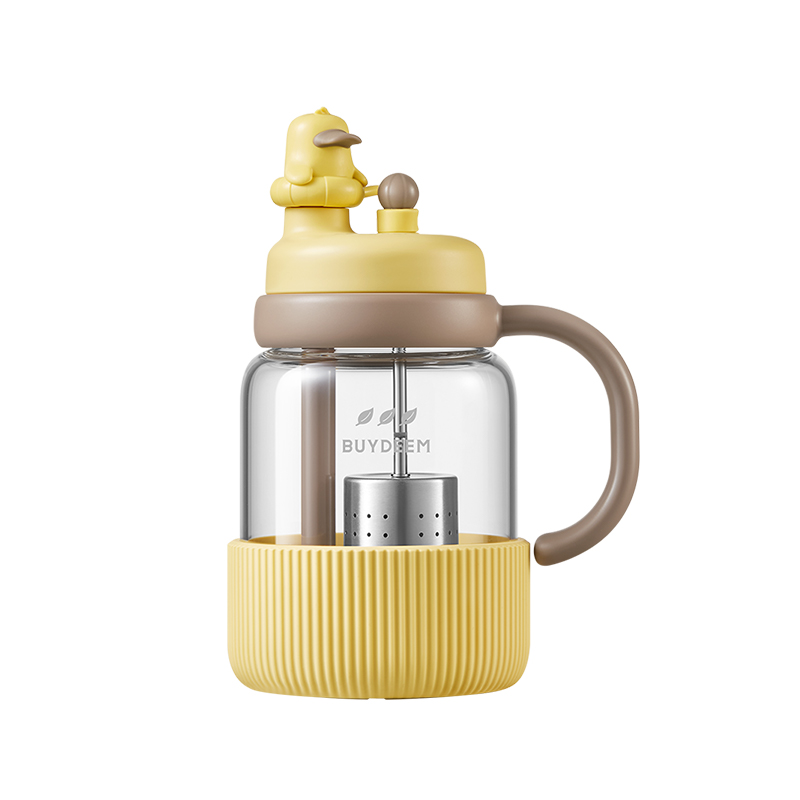 北鼎（Buydeem） 泡茶吨吨杯 DG88/A6 800ml 划水鸭（单位：个）