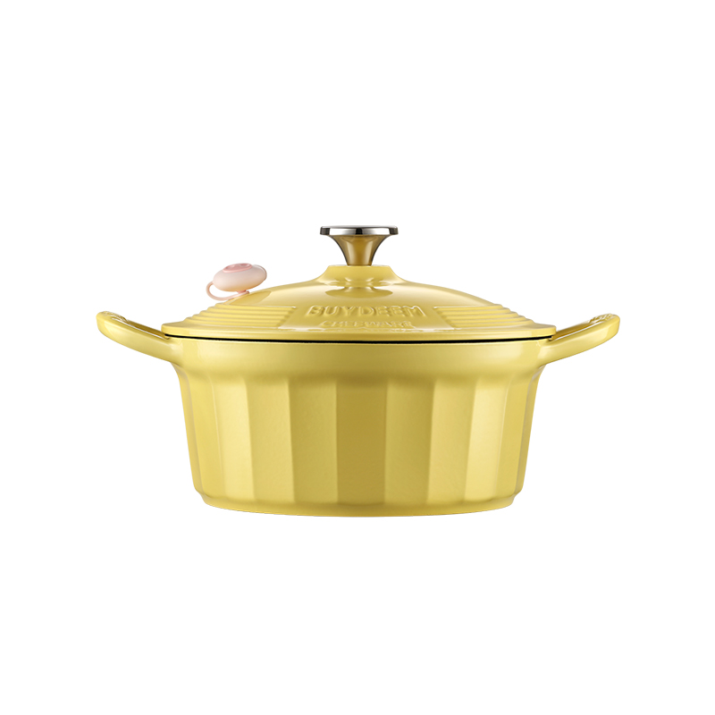 北鼎（Buydeem） 珐琅锅 CP551 25cm 小鹅黄（单位：个）