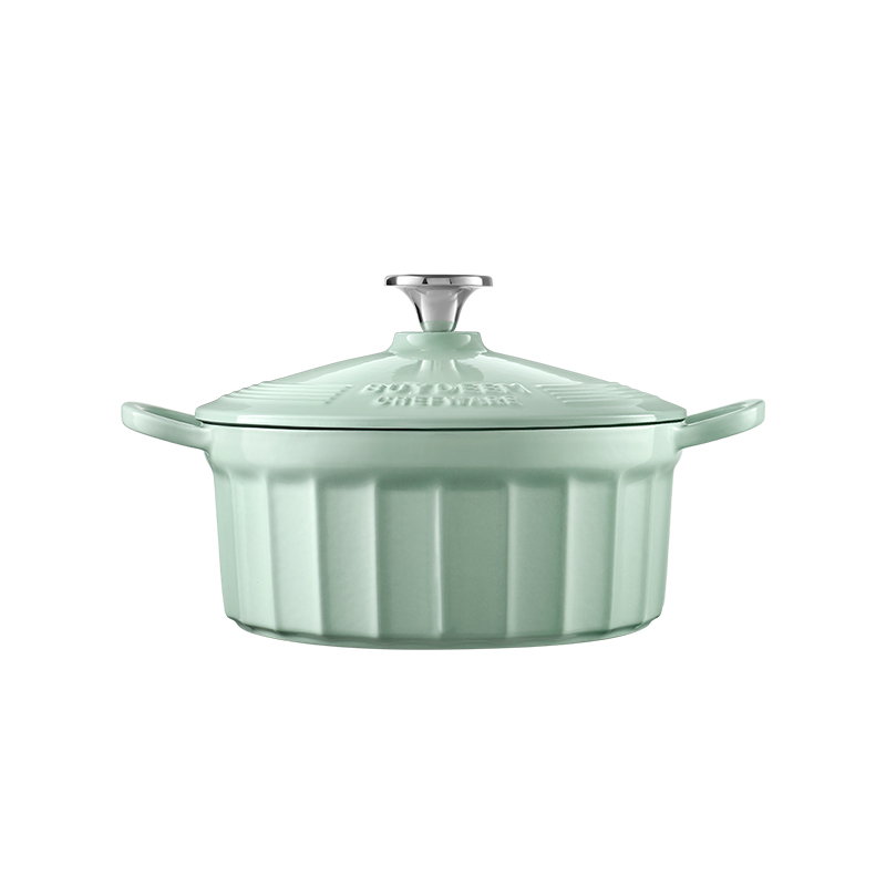 北鼎（Buydeem） 珐琅锅 CP521 22cm 浅杉绿（单位：个）