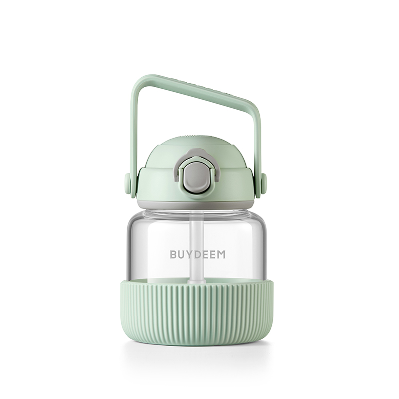 北鼎（Buydeem） 吸管吨吨杯 DG76/A1 600ml 浅杉绿（单位：个）