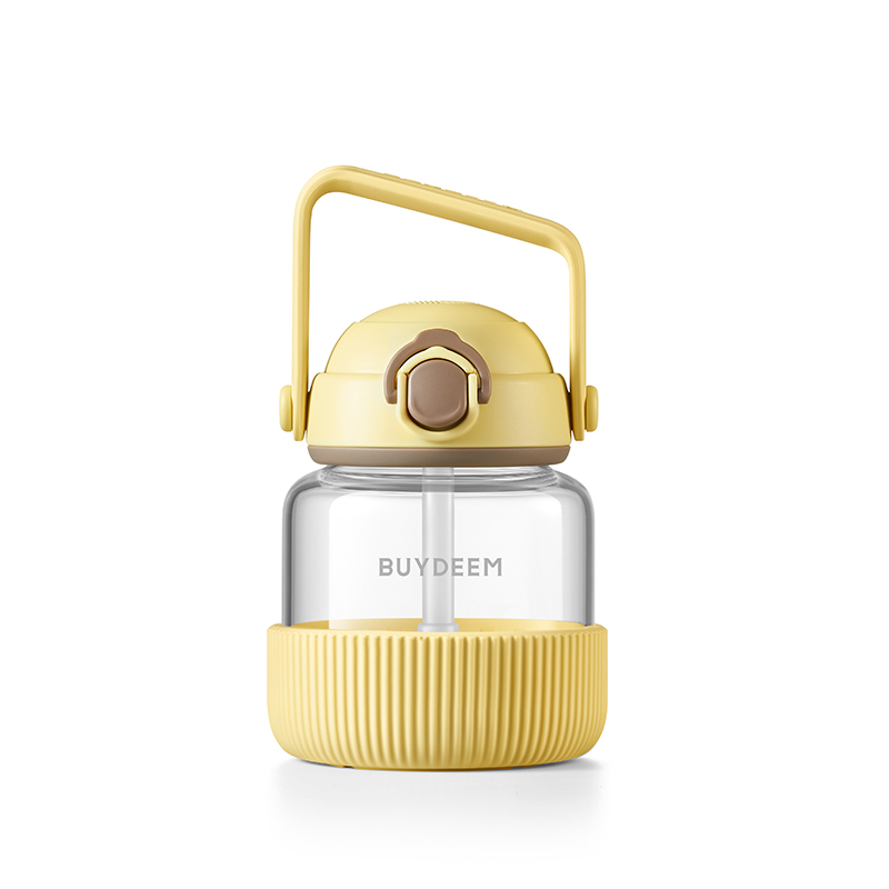 北鼎（Buydeem） 吸管吨吨杯 DG76/A2 600ml 小鹅黄（单位：个）