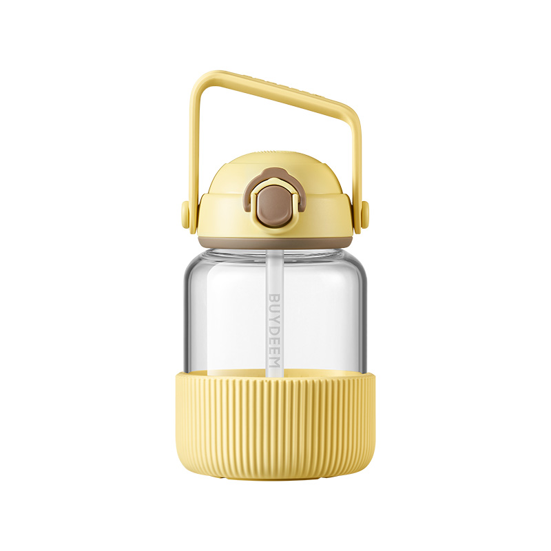 北鼎（Buydeem） 吸管吨吨杯 DG78/A2 800ML 小鹅黄（单位：个）