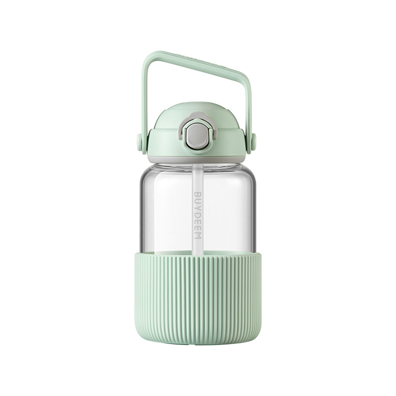 北鼎（Buydeem） 吸管吨吨杯 DG710/A1 1000ML 浅杉绿（单位：个）