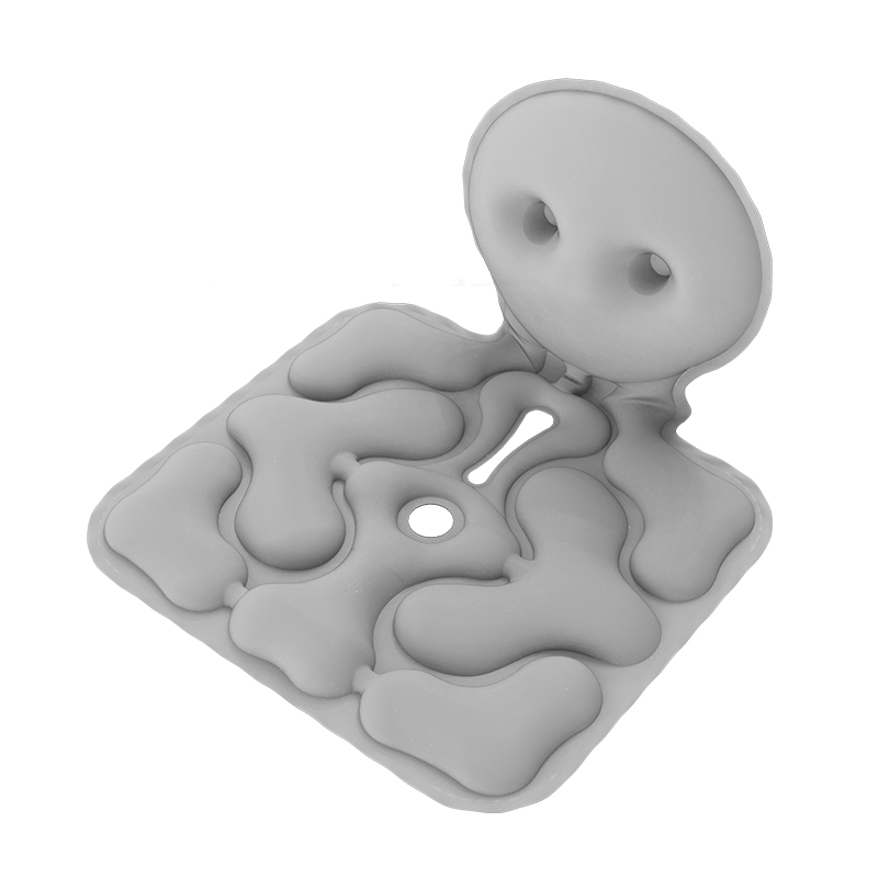 和正（HEZHENG） 充气浮游腰靠垫 HZ-A7 72.1*49cm 幻影灰（单位：个）