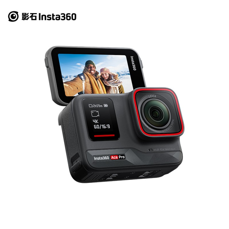 Insta360 运动相机 Ace Pro 水类运动套餐（128G）  黑色（单位：台）