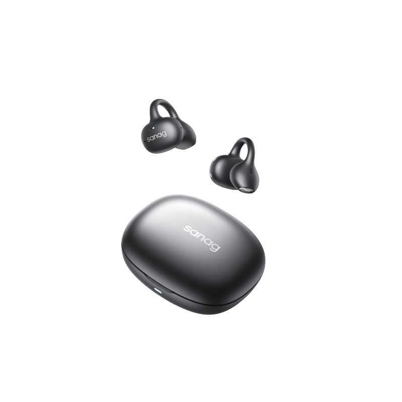SANAG 耳夹式运动蓝牙耳机 F30 蓝牙版本V6.0 墨染黑（单位：副）