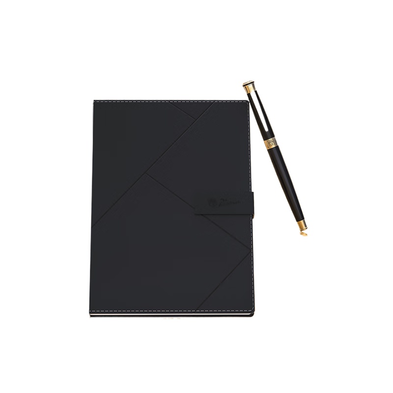 毕加索（pimio） 钢笔礼盒 笔记本套装 5515 F尖 钢笔+笔记本2件套 黑色（单位：套）