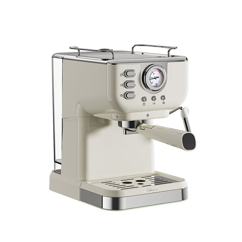 德世朗（DESLON） 压力咖啡机 DDQ-KF231 1050W  白色（单位：台）