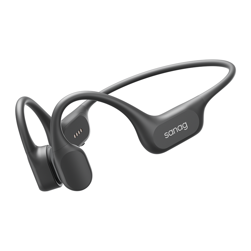 SANAG 无线专业运动防水骨传导蓝牙耳机 B77S ProMax.64G 蓝牙版本V6.0 逐风灰（单位：个）