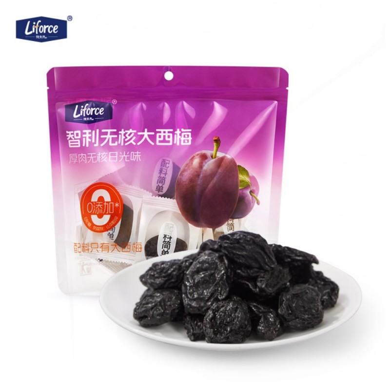 列夫 智利无核大西梅干 果干 180g 紫色（单位：袋）