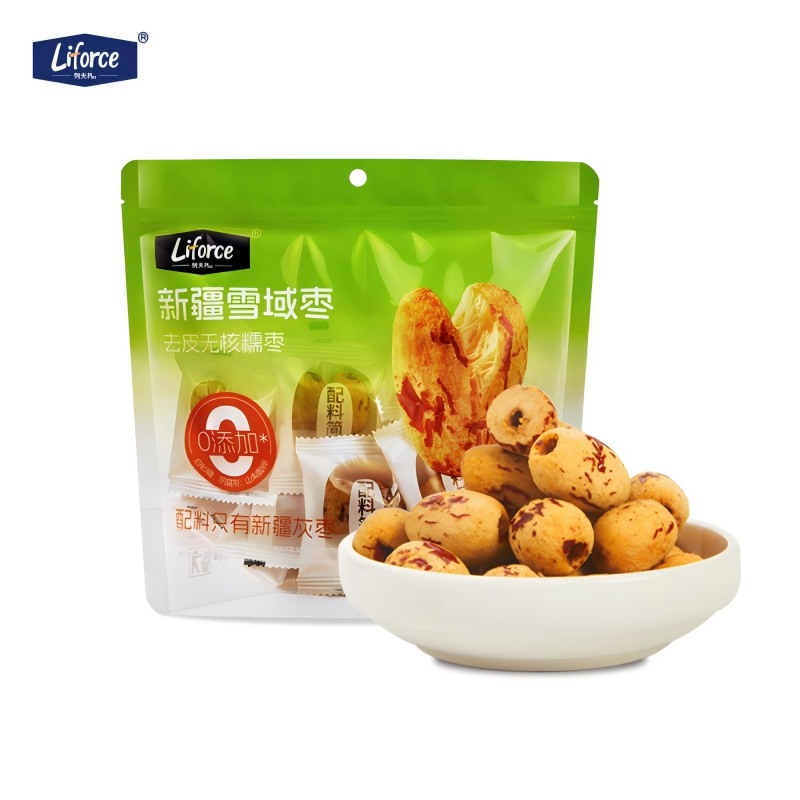 列夫 新疆雪域枣 果干 160g 香槟黄（单位：袋）