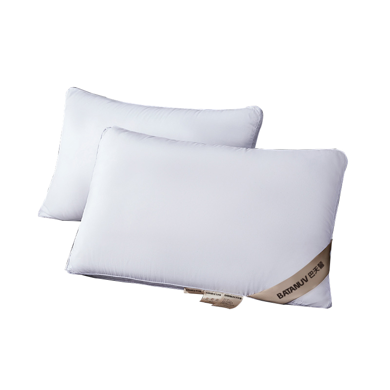 巴天弩（BATANUV） 白色枕芯对枕 F-JF008 48*74cm/个*2 奶白（单位：对）