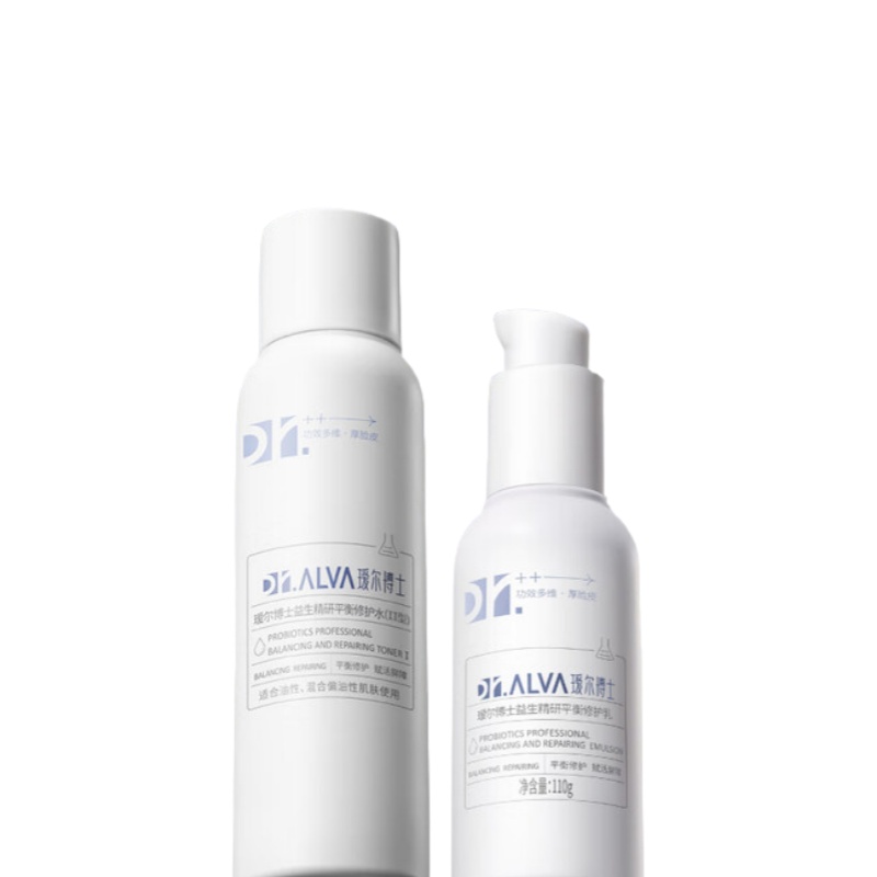 瑷尔博士 水乳 益生精研平衡修护 水140ml+乳110g 白色（单位：组）