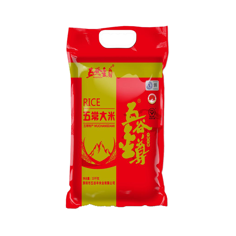 五谷金尊 五常大米 20斤 10kg香米 红色（单位：袋）