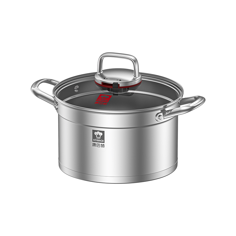 康巴赫 汤锅 LPB-JX22T 22cm 金属色（单位：个）