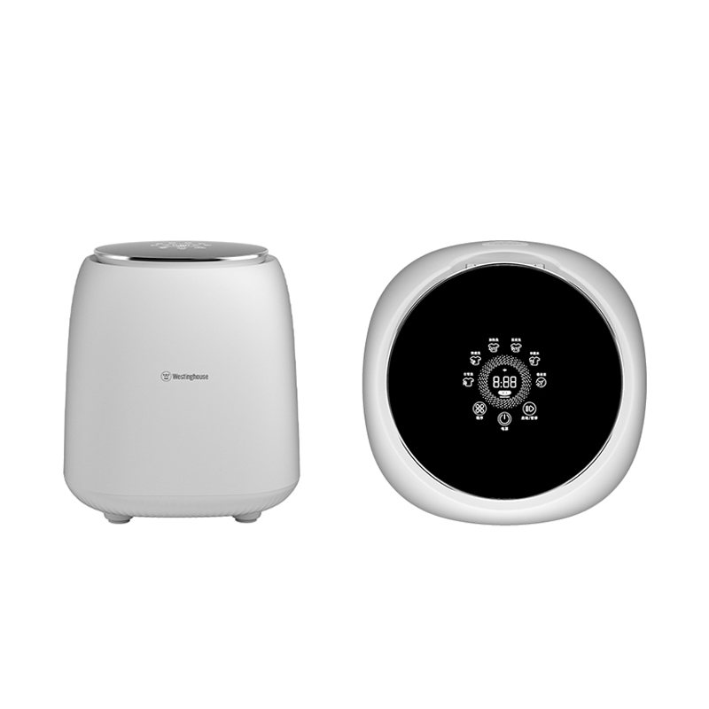 西屋（Westinghouse） 洗烘一体内衣洗衣机 WB08WD 洗涤/脱水容量：0.7kg 白色（单位：台）