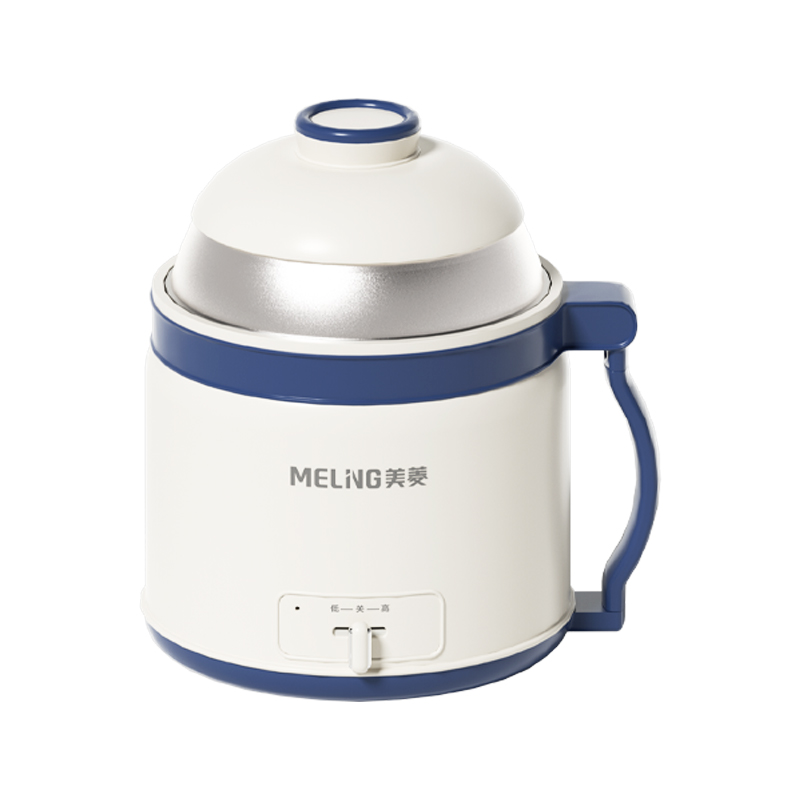 美菱（MeiLing） 多功能电煮锅 MT-LY18B1 1.8L  蓝白撞色（单位：台）