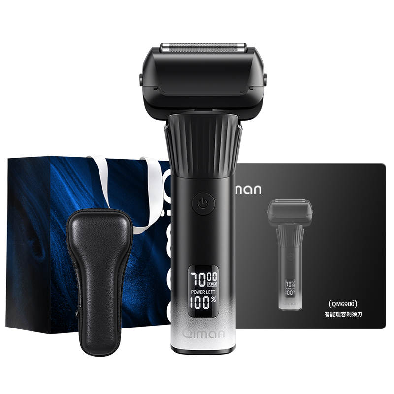 启漫 剃须刀 QM6900 16X6.5X4cm 黑色（单位：个）