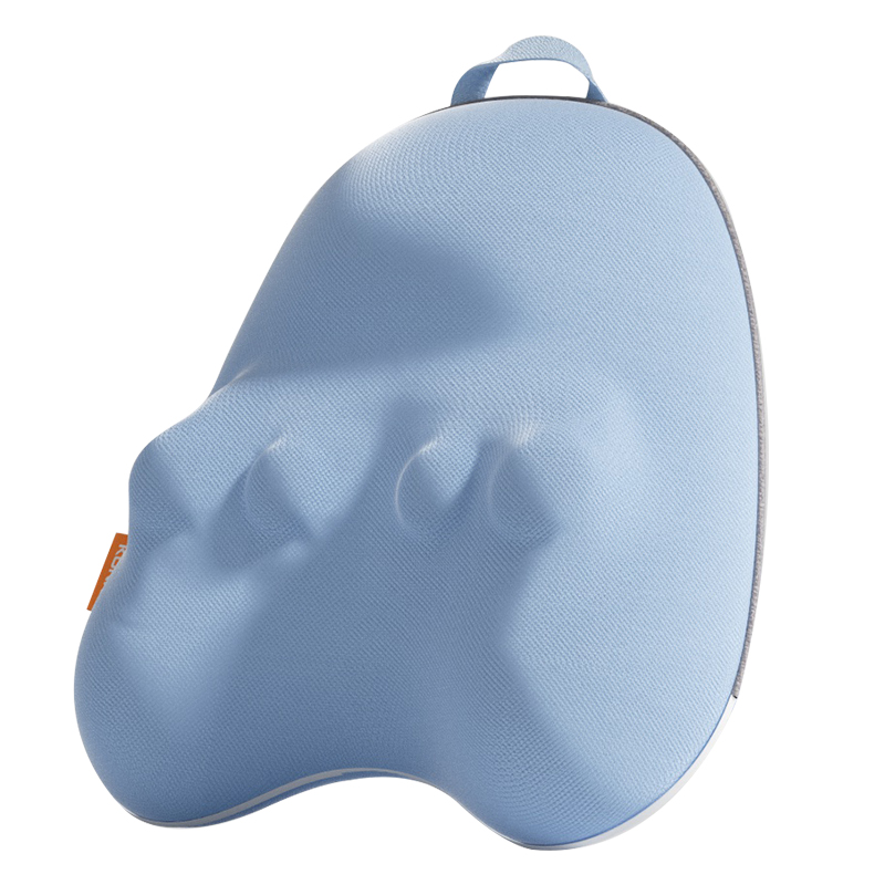 康佳（KONKA） 揉捏腰背斜方肌背部腰部按摩器 KAMQ-2001 2000mah 水蓝色（单位：件）