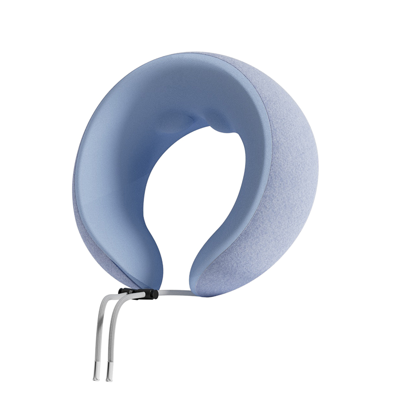 康佳（KONKA） 3D仿人手按摩软海绵垫U型智能按摩仪 KJAM-1202 1200mah 水蓝色（单位：台）