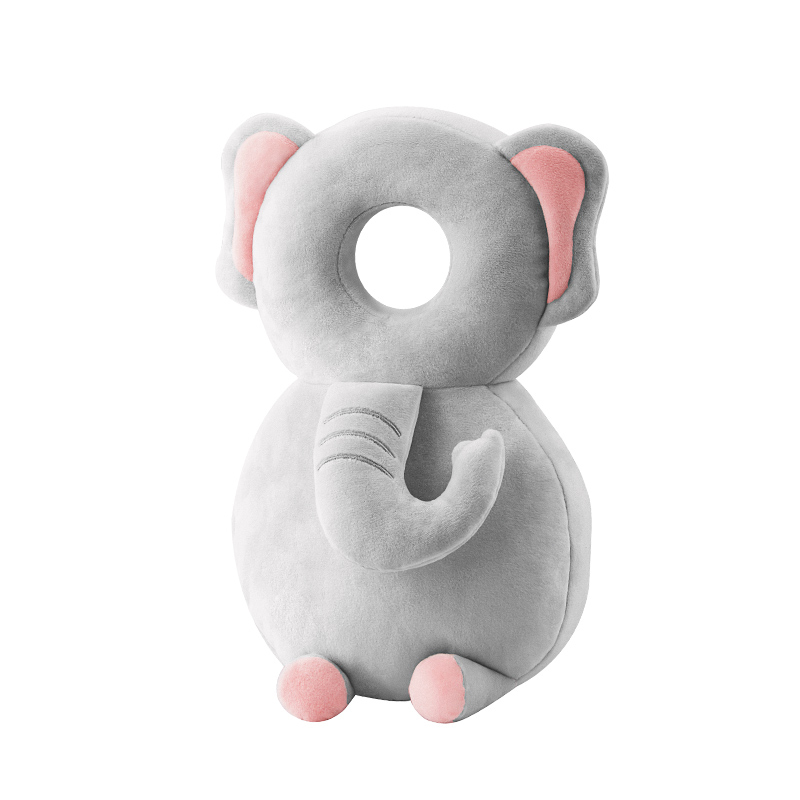 婴侍卫（BBG） 宝宝防摔枕 86111 33*19*6cm 混色（单位：个）