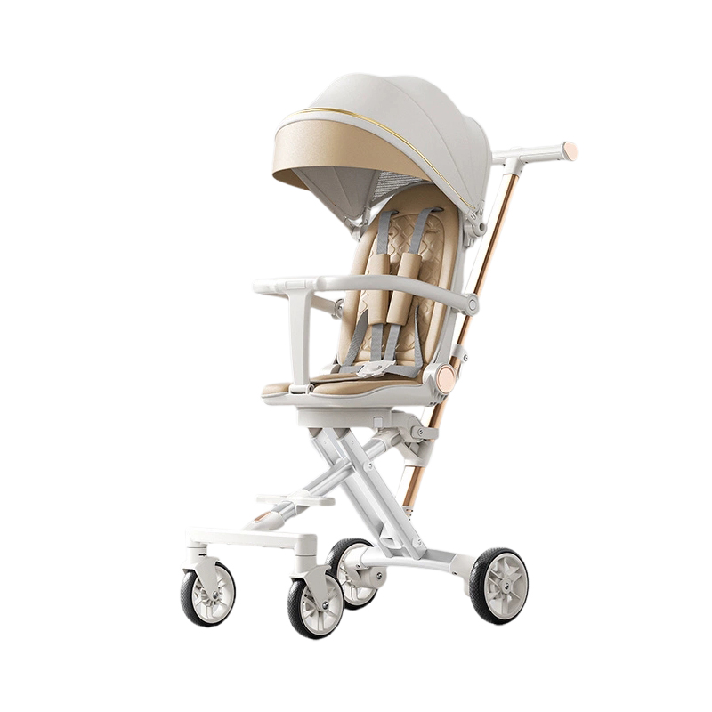 婴侍卫（BBG） 宝宝可坐可躺轻便折叠高景观婴儿手推车 630 58*45*99cm 混色（单位：台）