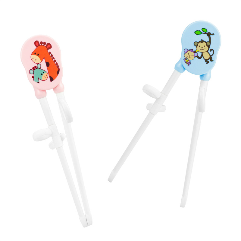 婴侍卫（BBG） 儿童学习筷 KJ8201 18*4*4.5cm  混色（单位：双）