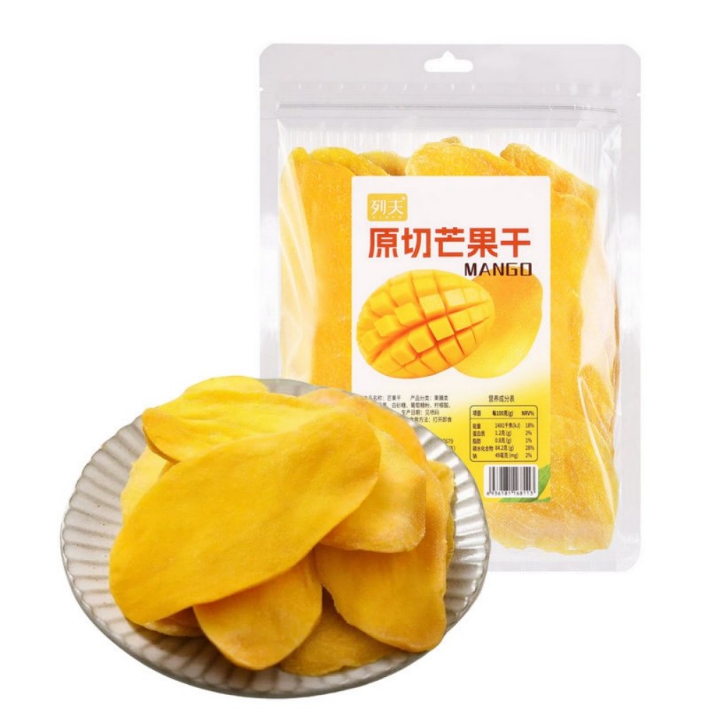列夫 厚切芒果干 酸甜 150g 鹅仔黄（单位：袋）
