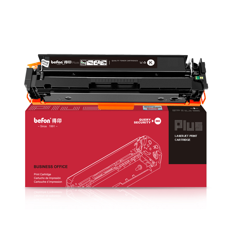 得印（befon） 硒鼓 CF500X PLUS版 3300页 黑色（单位：支）