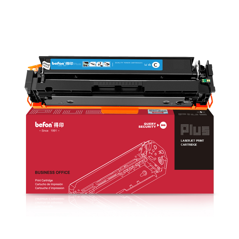 得印（befon） 硒鼓 CF501X PLUS版 2800页  青色（单位：支）